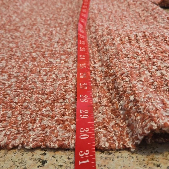 NWT Steve Madden Odetta Open Pocket Cardigan Salmon color Women Size S - Picture 11 of 12